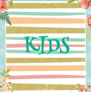 Big and small, kids stuff for all! I love offers!